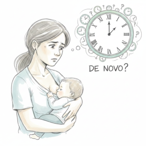 Frequencia mamadas do bebê